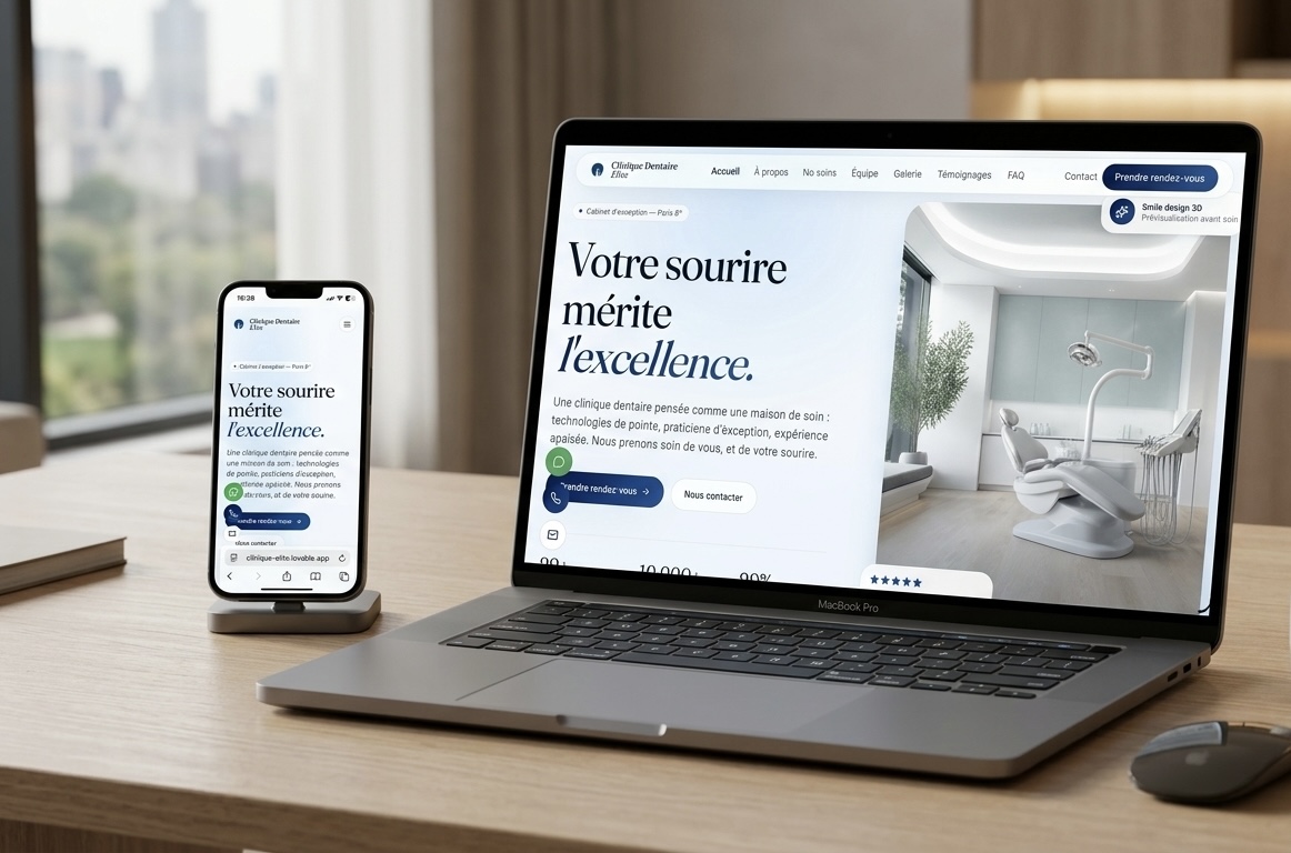 Clinique Dentaire Elite — Santé : La clarté au service de la confiance